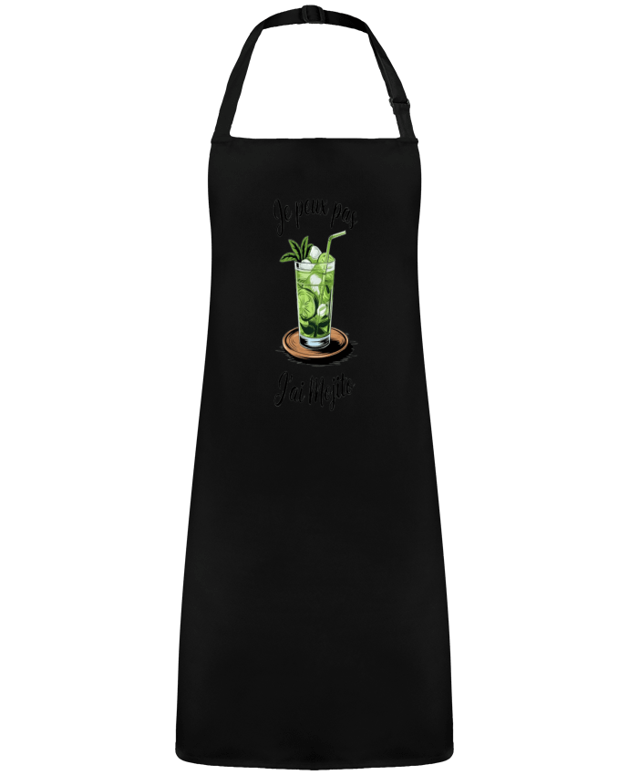 Tablier je peux pas j'ai mojito par  bwilfy