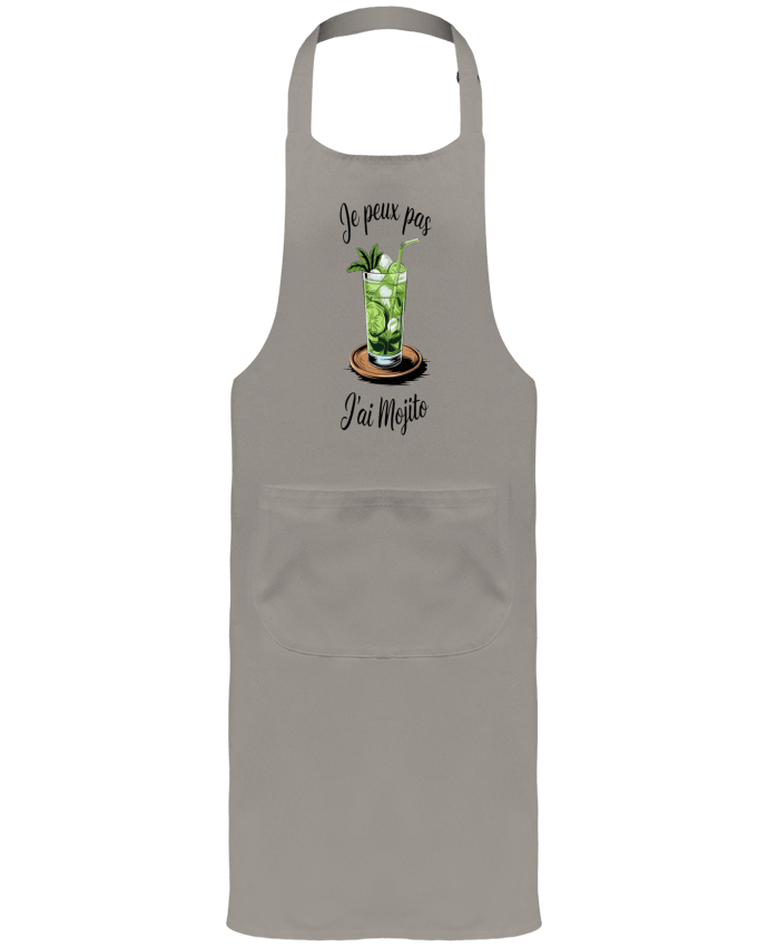 Tablier avec poches je peux pas j'ai mojito par bwilfy