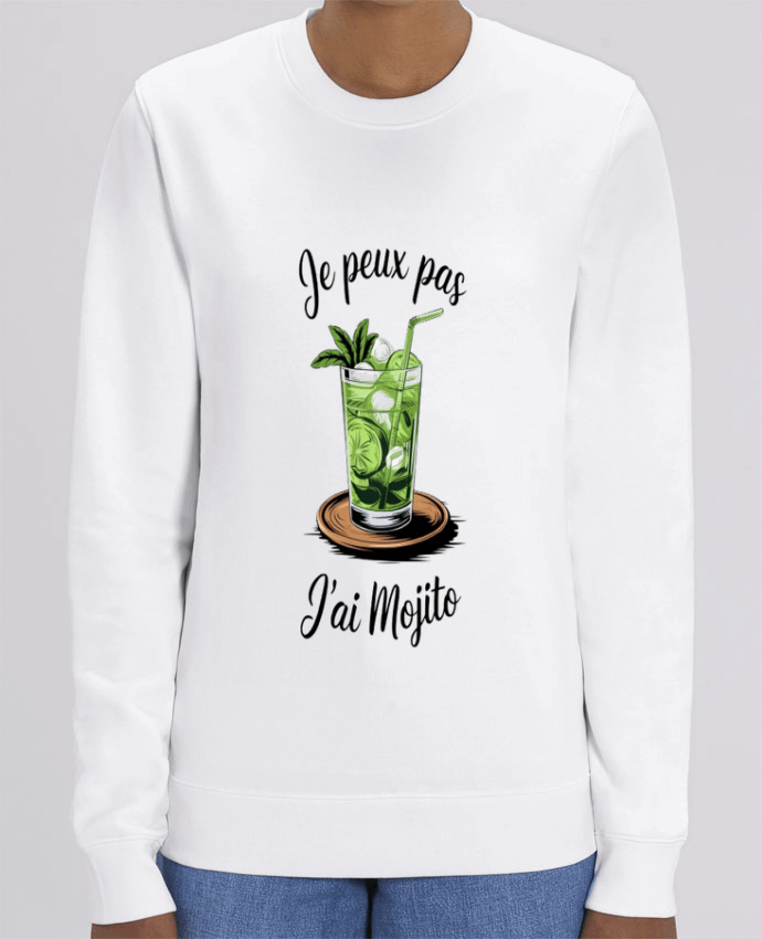 Sweat-shirt je peux pas j'ai mojito Par bwilfy