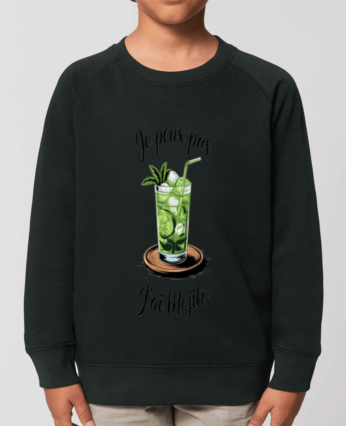 Sweat-shirt enfant je peux pas j'ai mojito Par  bwilfy