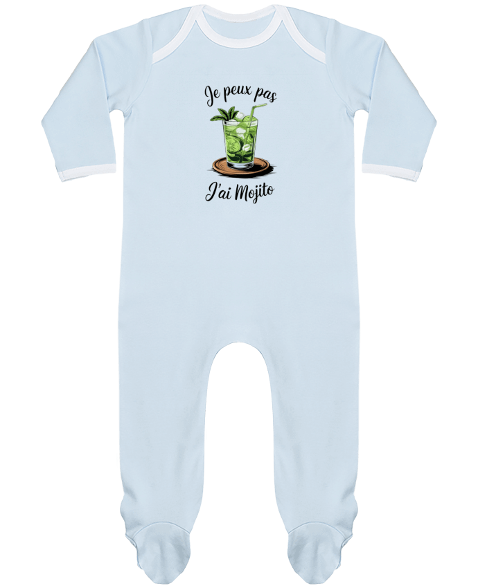 Body Pyjama Bébé je peux pas j'ai mojito par bwilfy