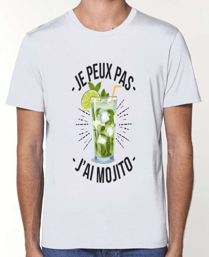 T-Shirt je peux pas j'ai mojito par bwilfy