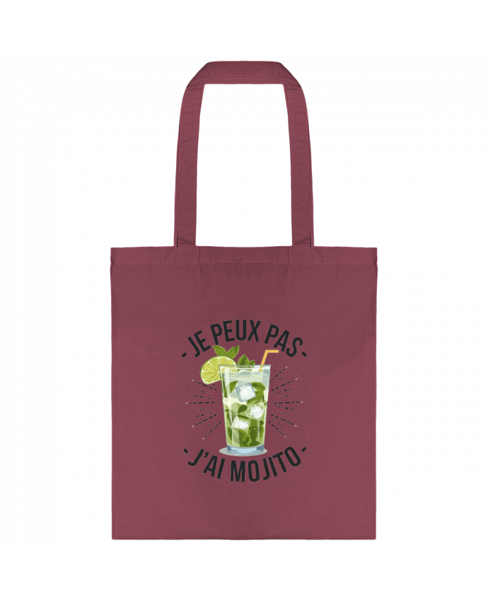Tote-bag je peux pas j'ai mojito par bwilfy