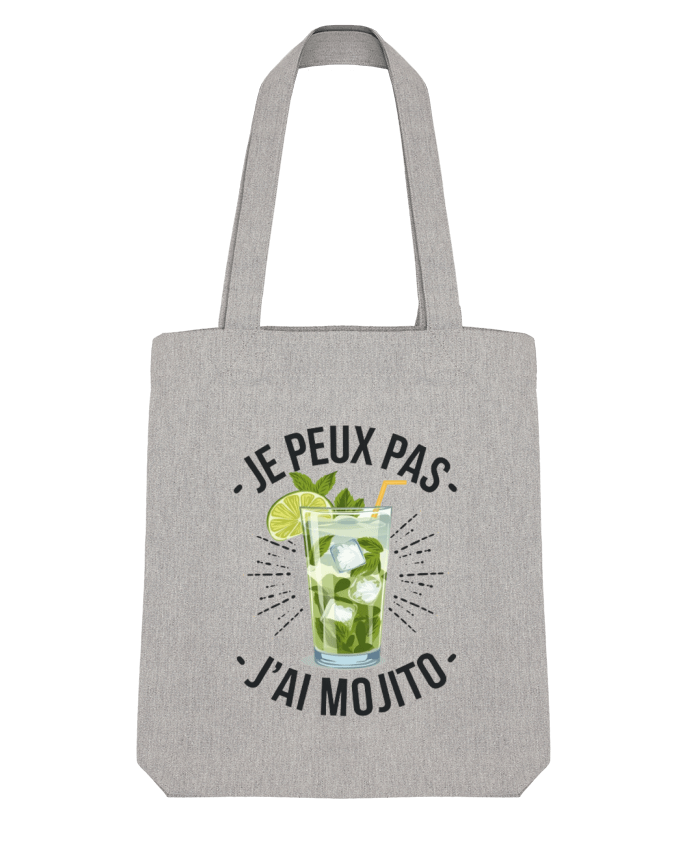 Tote Bag Stanley Stella je peux pas j'ai mojito par bwilfy 
