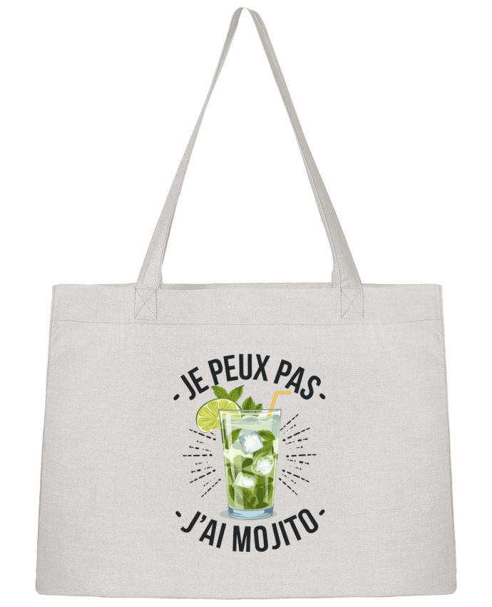 Sac Shopping je peux pas j'ai mojito par bwilfy