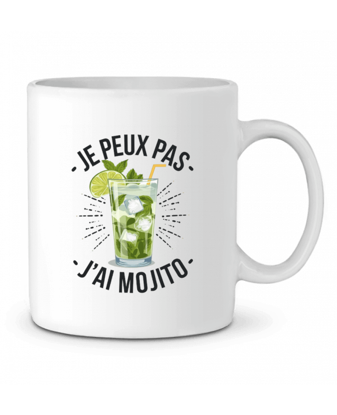 Mug  je peux pas j'ai mojito par bwilfy