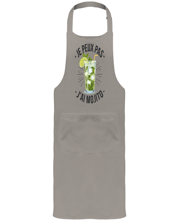 Tablier avec poches je peux pas j'ai mojito par bwilfy