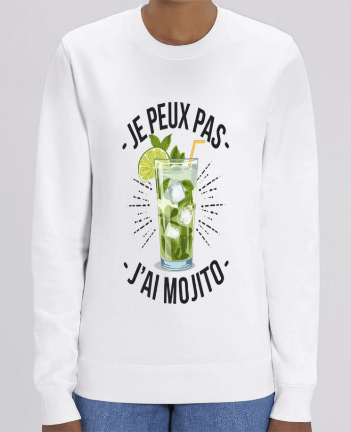 Sweat-shirt je peux pas j'ai mojito Par bwilfy