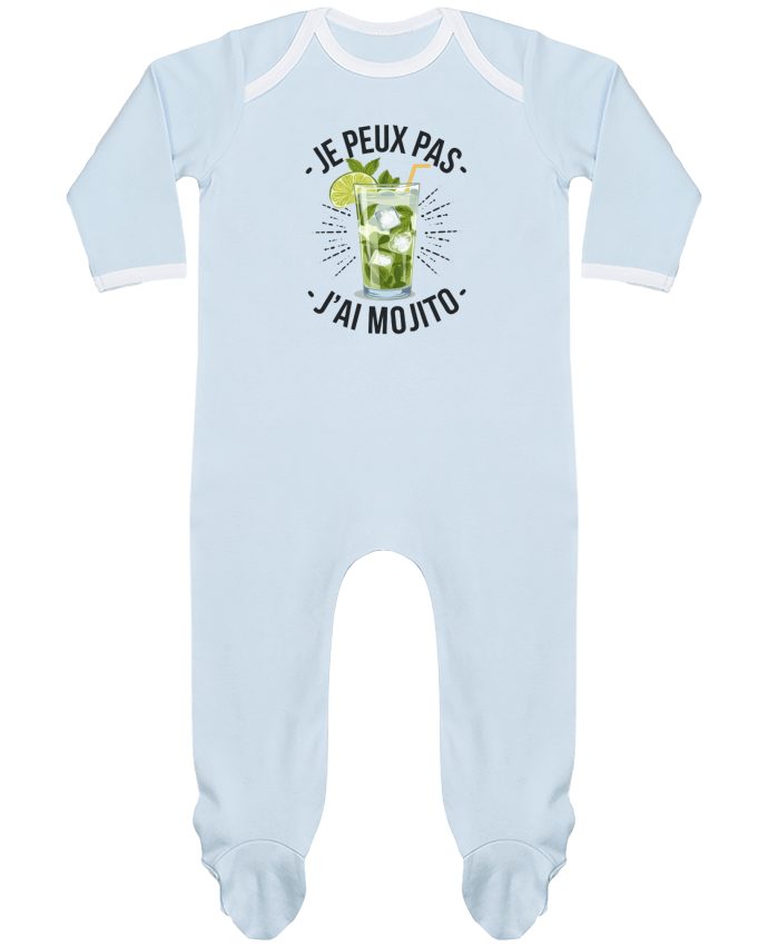 Body Pyjama Bébé je peux pas j'ai mojito par bwilfy