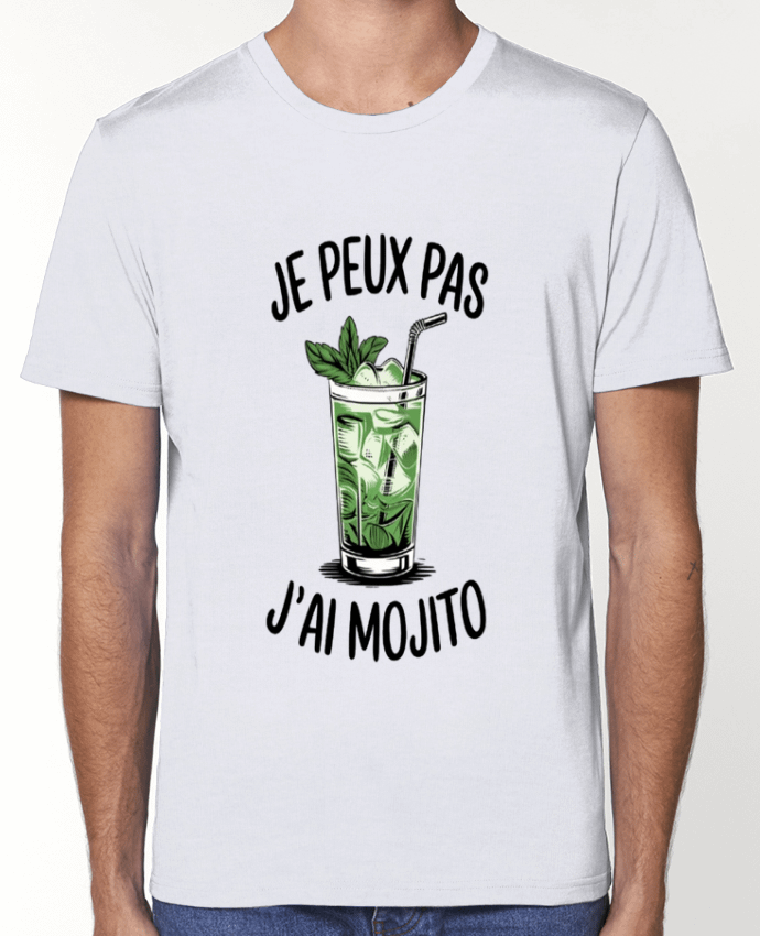 T-Shirt je peux pas j'ai mojito par bwilfy