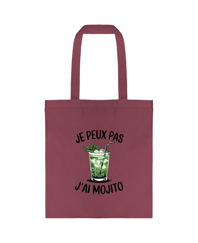 Tote-bag je peux pas j'ai mojito par bwilfy