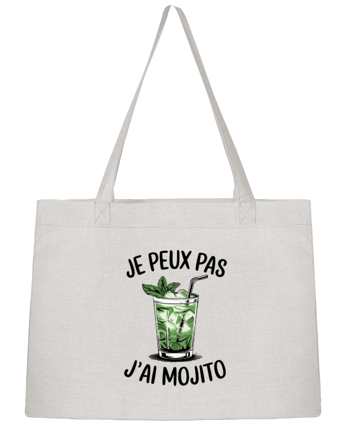 Sac Shopping je peux pas j'ai mojito par bwilfy
