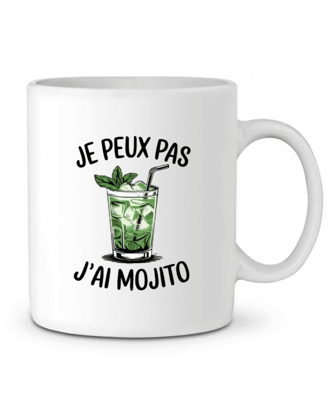 Mug  je peux pas j'ai mojito par bwilfy