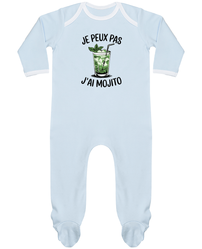 Body Pyjama Bébé je peux pas j'ai mojito par bwilfy