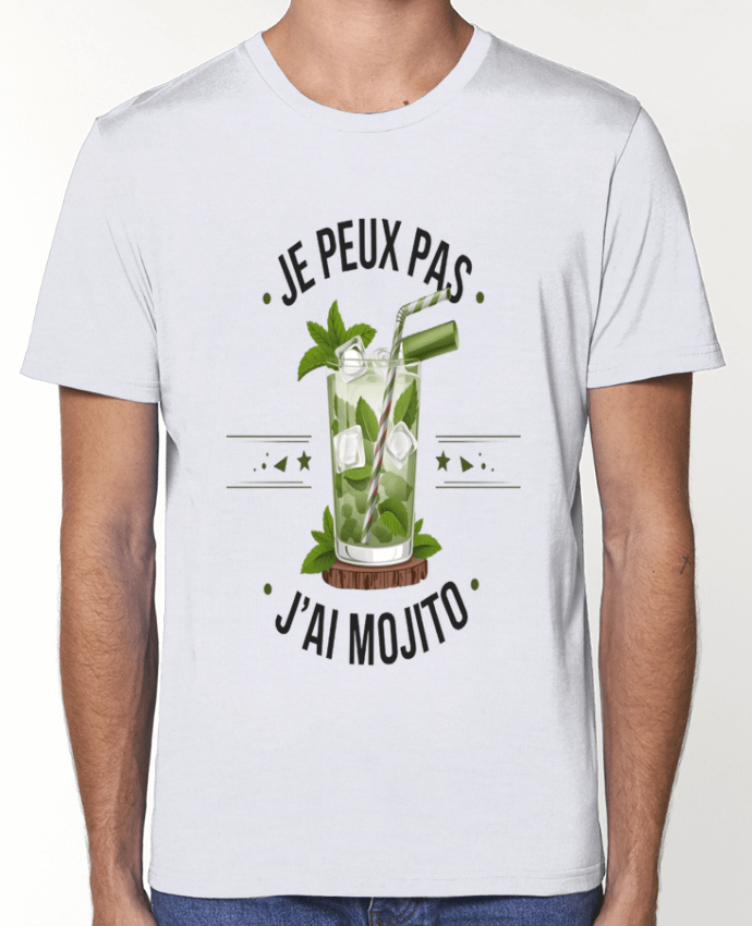 T-Shirt je peux pas j'ai mojito par bwilfy