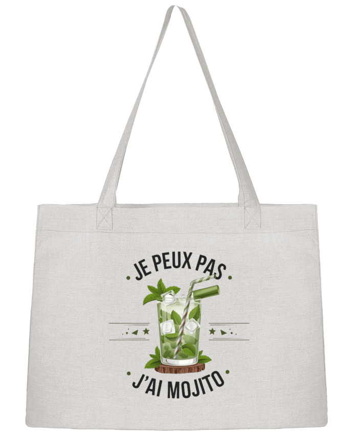 Sac Shopping je peux pas j'ai mojito par bwilfy