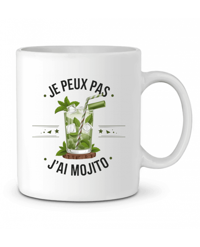 Mug  je peux pas j'ai mojito par bwilfy