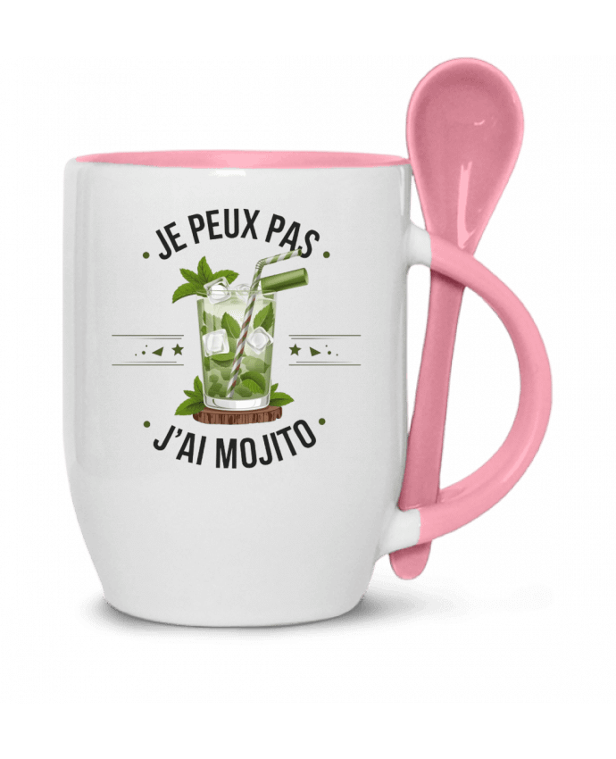  Tasse cuillère je peux pas j'ai mojito par bwilfy