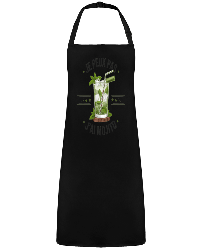 Tablier je peux pas j'ai mojito par  bwilfy