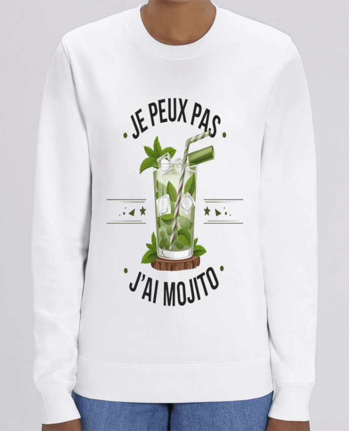 Sweat-shirt je peux pas j'ai mojito Par bwilfy
