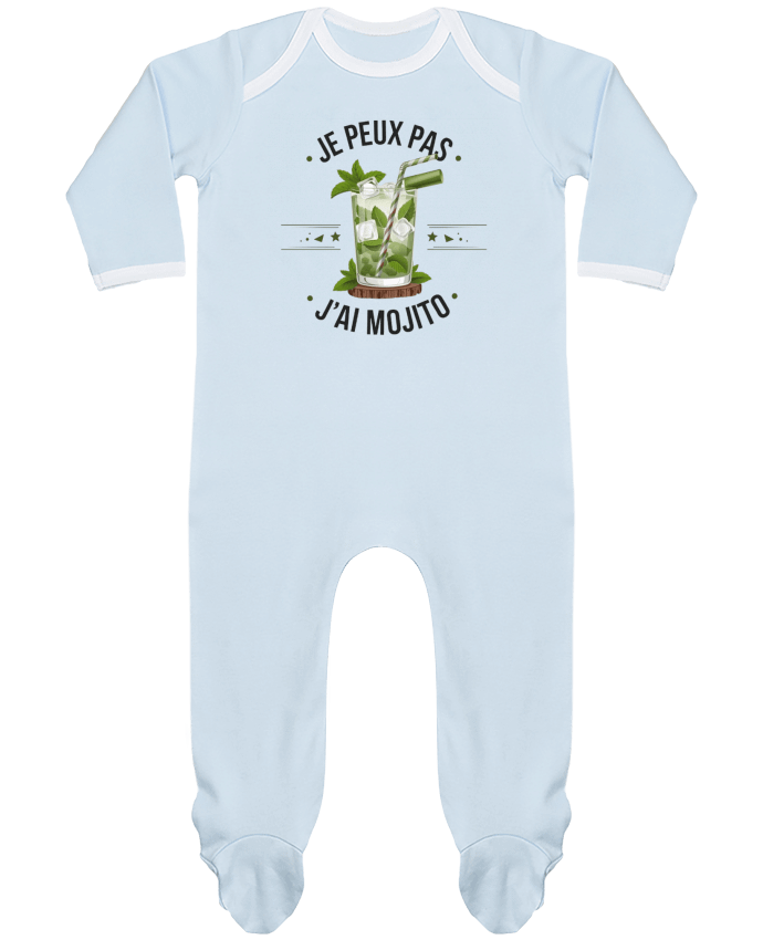 Body Pyjama Bébé je peux pas j'ai mojito par bwilfy