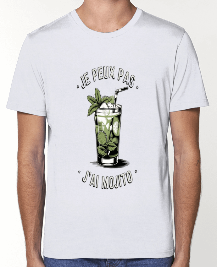 T-Shirt je peux pas j'ai mojito par bwilfy
