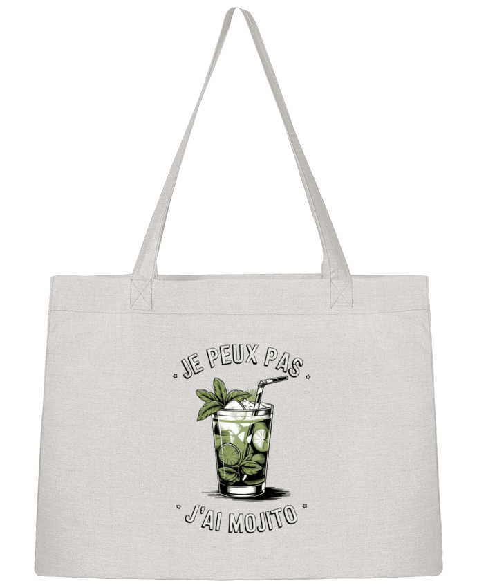 Sac Shopping je peux pas j'ai mojito par bwilfy