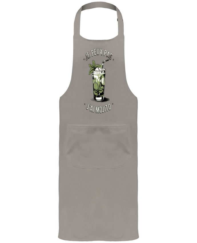 Tablier avec poches je peux pas j'ai mojito par bwilfy