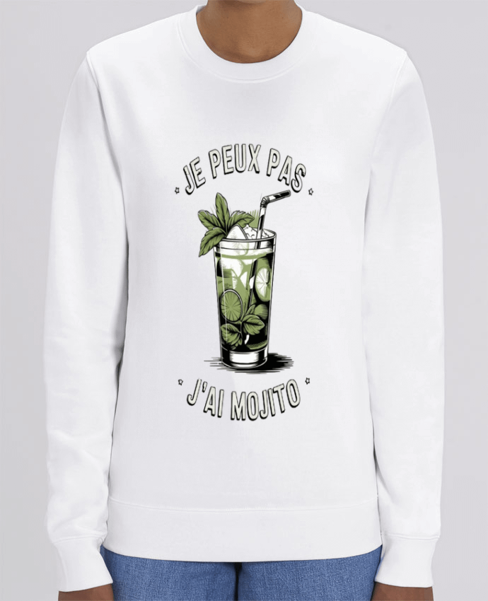 Sweat-shirt je peux pas j'ai mojito Par bwilfy