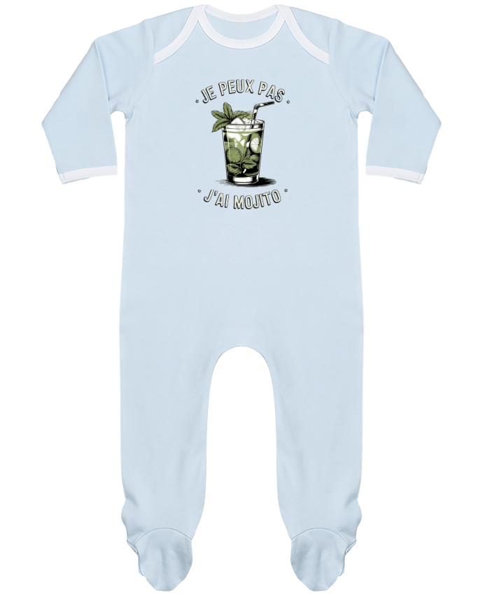 Body Pyjama Bébé je peux pas j'ai mojito par bwilfy
