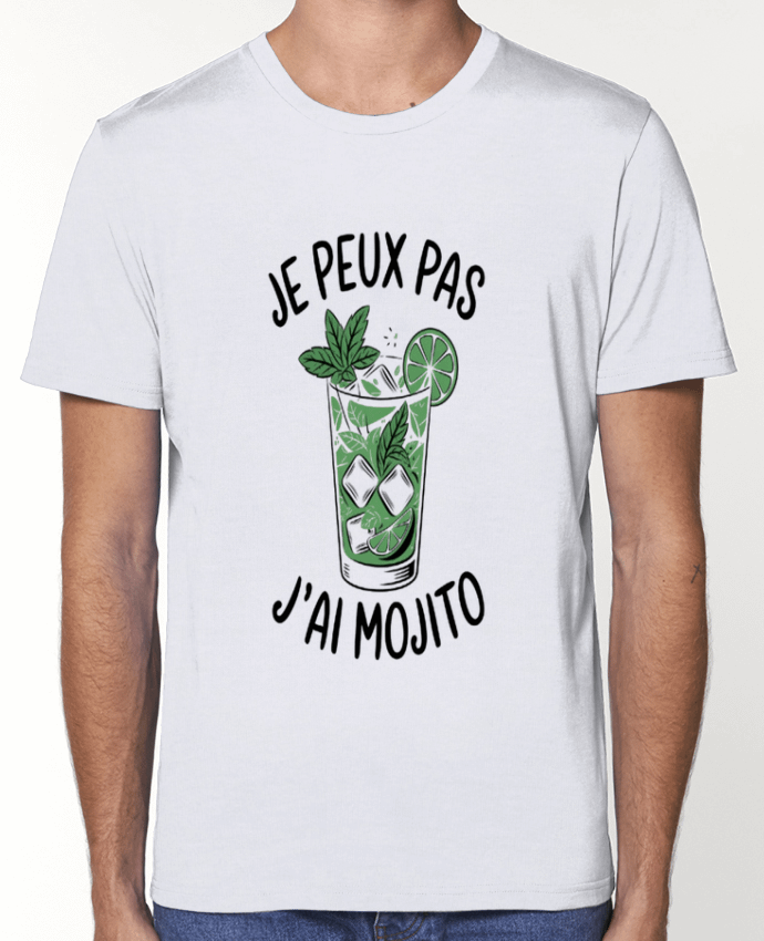 T-Shirt je peux pas j'ai mojito par bwilfy