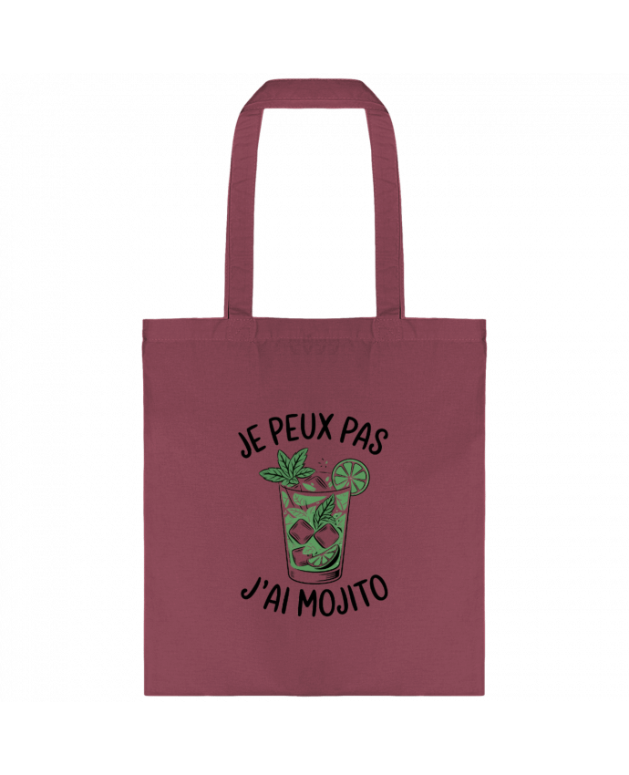 Tote-bag je peux pas j'ai mojito par bwilfy