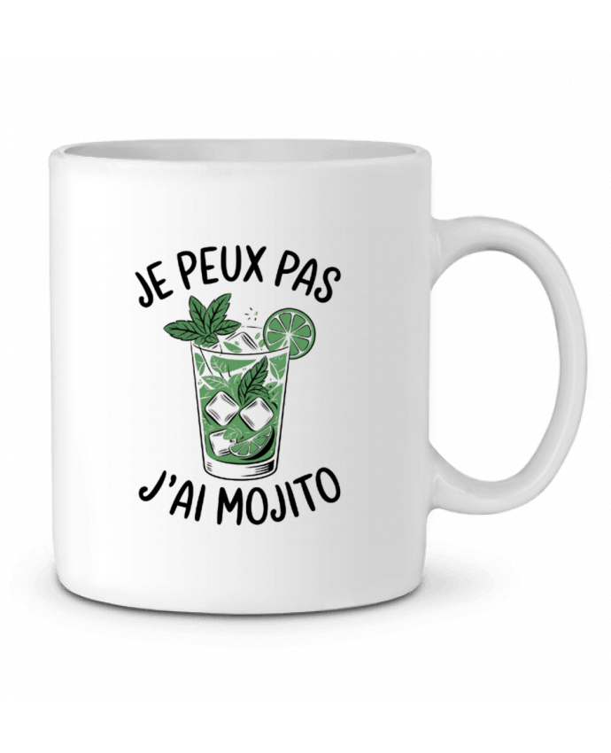 Mug  je peux pas j'ai mojito par bwilfy