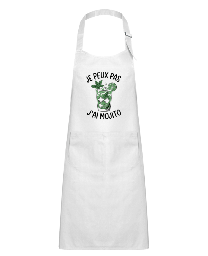 Tablier Enfant je peux pas j'ai mojito par bwilfy