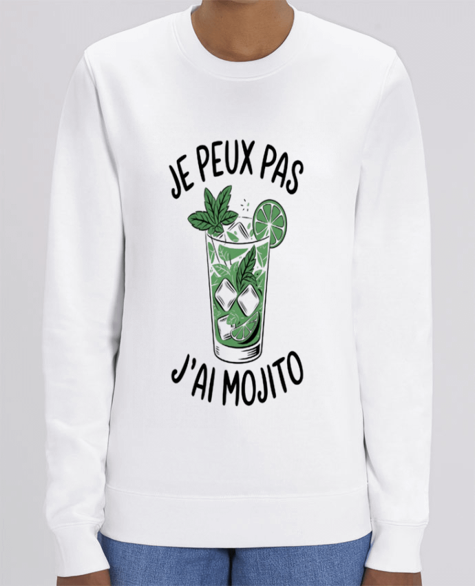 Sweat-shirt je peux pas j'ai mojito Par bwilfy