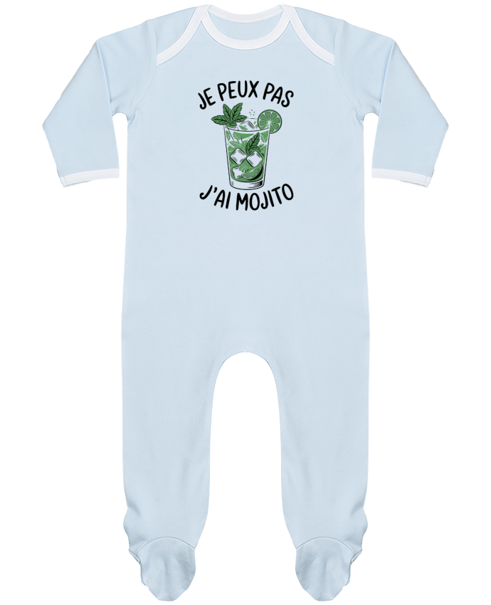 Body Pyjama Bébé je peux pas j'ai mojito par bwilfy