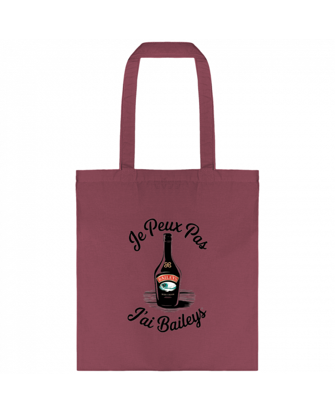 Tote-bag je peux pas j'ai baileys par bwilfy