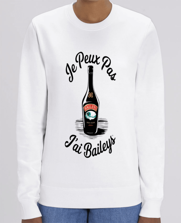 Sweat-shirt je peux pas j'ai baileys Par bwilfy