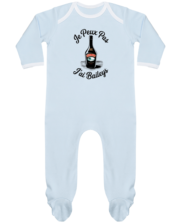 Body Pyjama Bébé je peux pas j'ai baileys par bwilfy