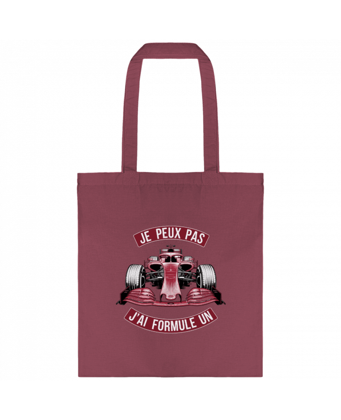 Tote-bag je peux pas j'ai formule un par bwilfy