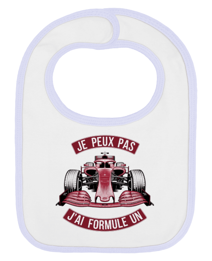 Bavoir bébé uni je peux pas j'ai formule un par bwilfy