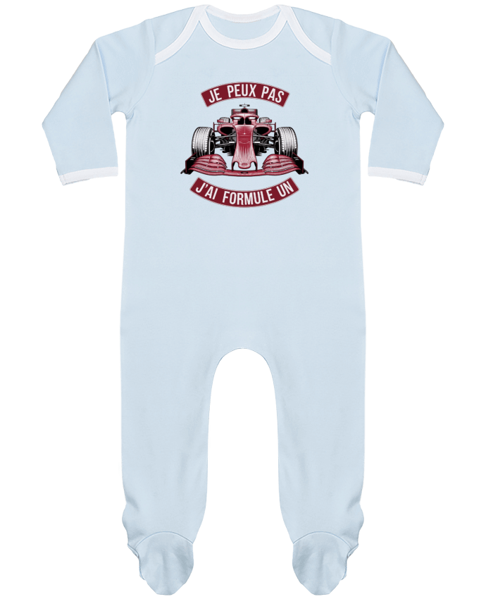 Body Pyjama Bébé je peux pas j'ai formule un par bwilfy