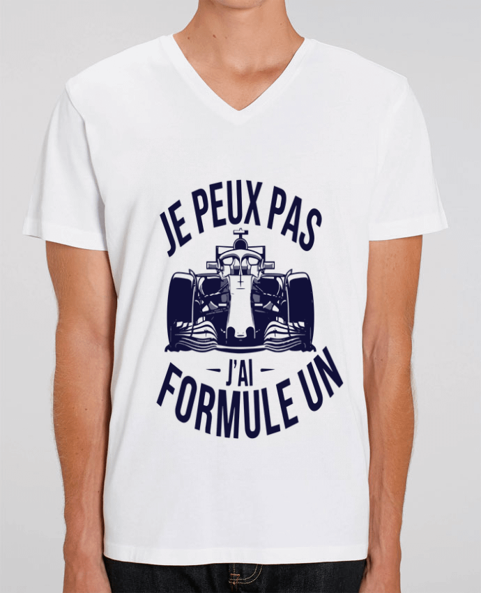 T-shirt homme je peux pas j'ai formule 1 par bwilfy