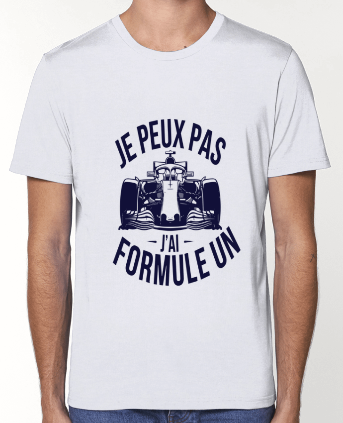T-Shirt je peux pas j'ai formule 1 par bwilfy