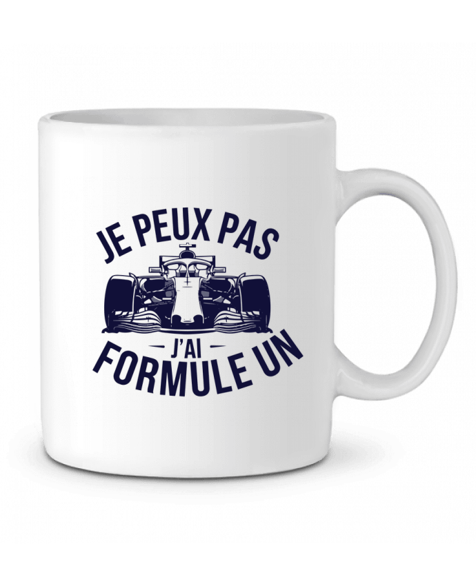 Mug  je peux pas j'ai formule 1 par bwilfy
