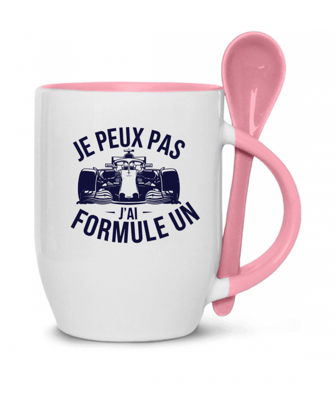  Tasse cuillère je peux pas j'ai formule 1 par bwilfy