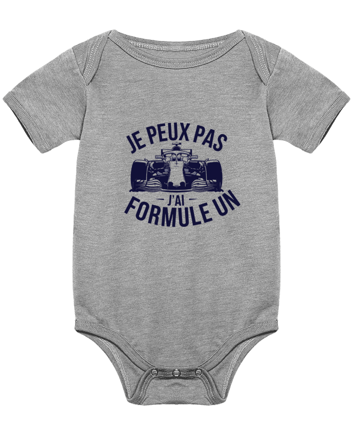 Body bébé je peux pas j'ai formule 1 par bwilfy