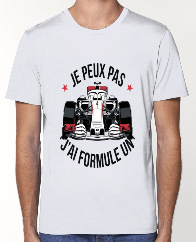 T-Shirt je peux pas j'ai formule 1 par bwilfy