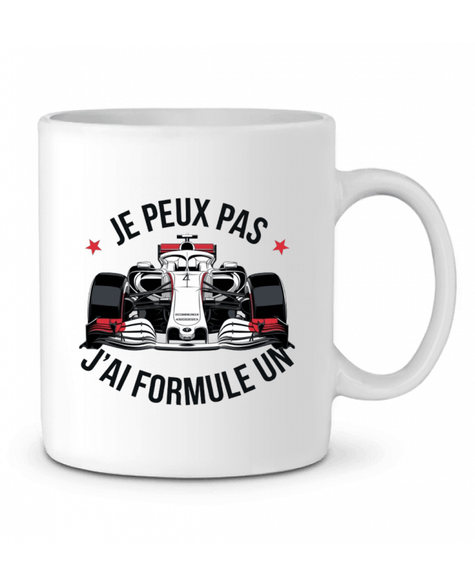 Mug  je peux pas j'ai formule 1 par bwilfy