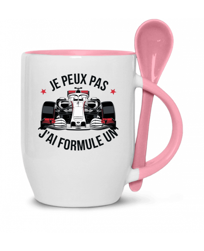  Tasse cuillère je peux pas j'ai formule 1 par bwilfy